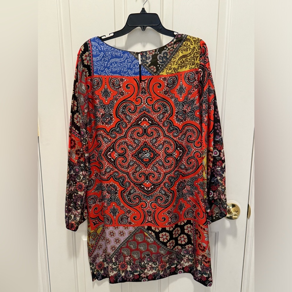 Johnny Was 100% Silk Dress